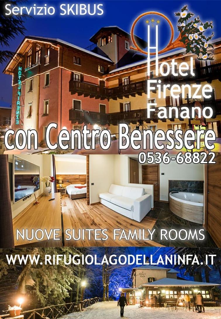 Hotel Firenze Fanano Zewnętrze zdjęcie